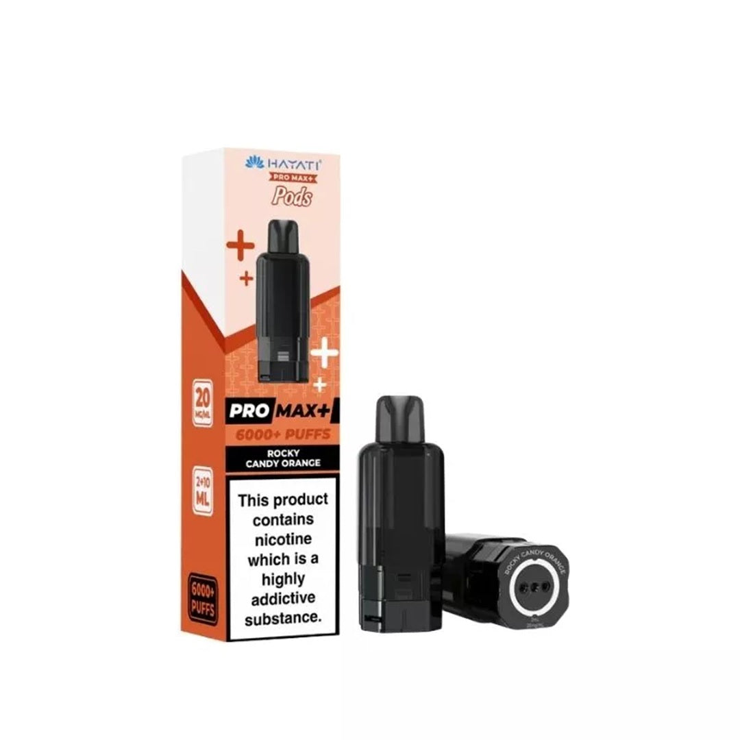 Hayati Pro Max Plus 6000 PODS 20mg