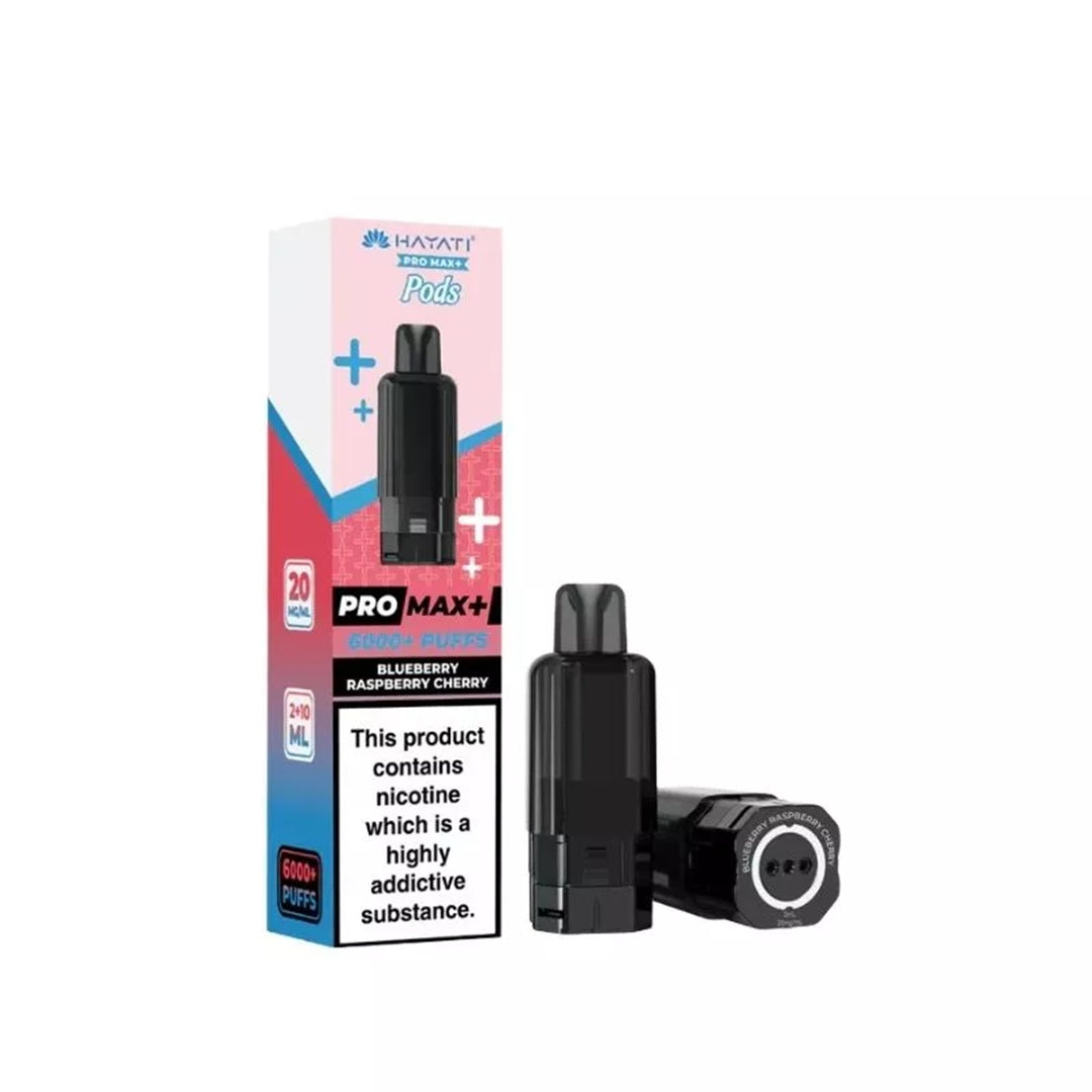 Hayati Pro Max Plus 6000 PODS 20mg