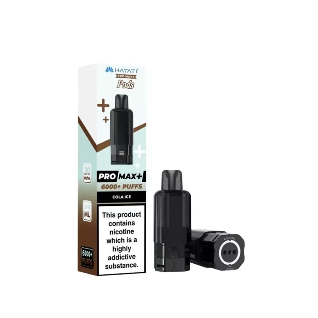 Hayati Pro Max Plus 6000 PODS 20mg