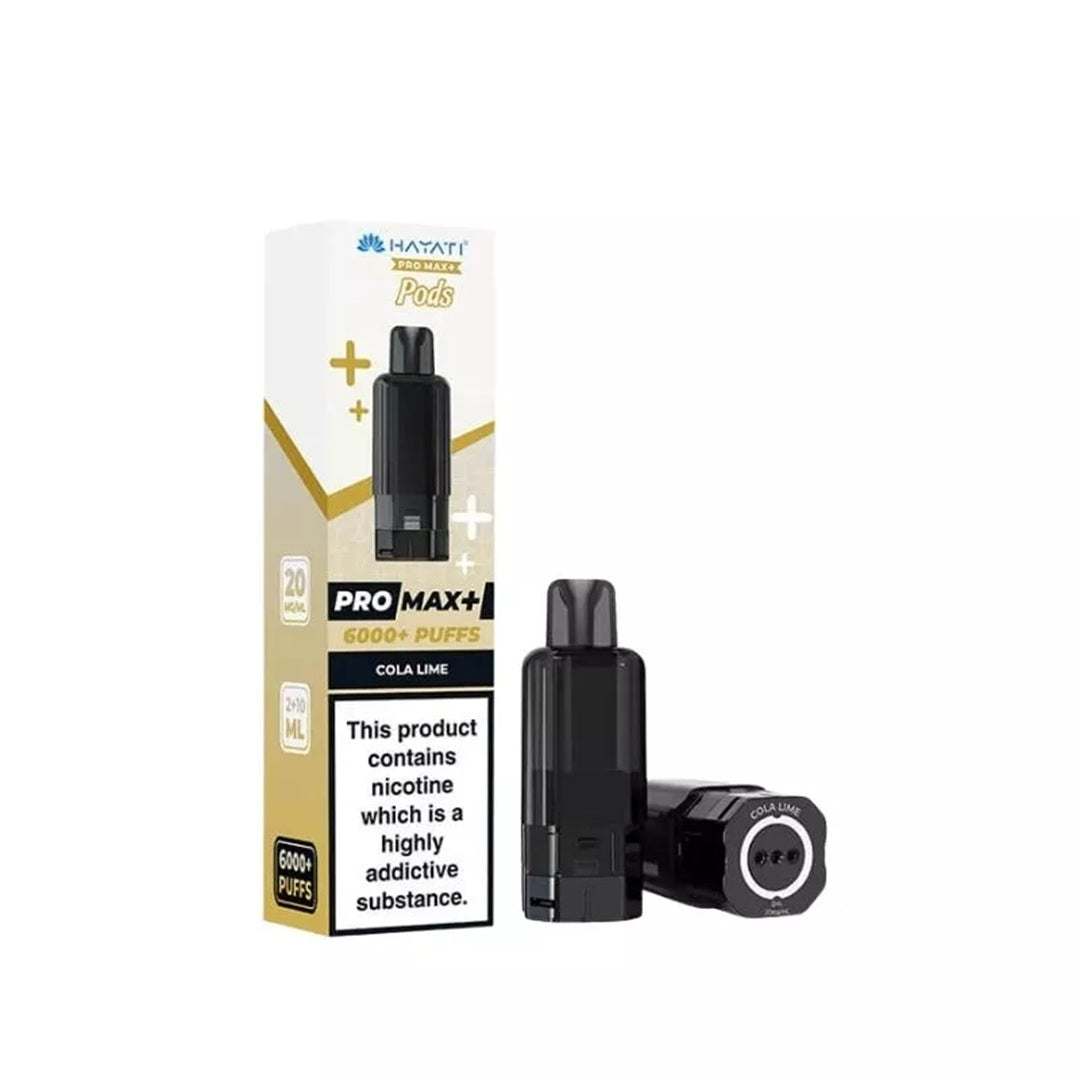 Hayati Pro Max Plus 6000 PODS 20mg