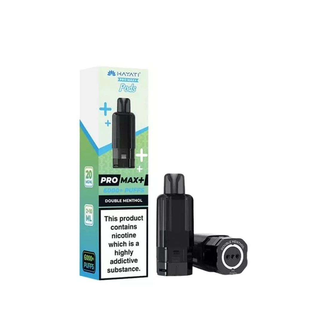 Hayati Pro Max Plus 6000 PODS 20mg