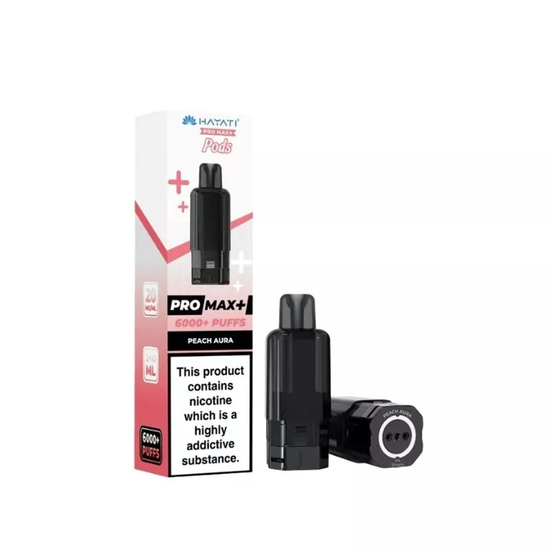 Hayati Pro Max Plus 6000 PODS 20mg