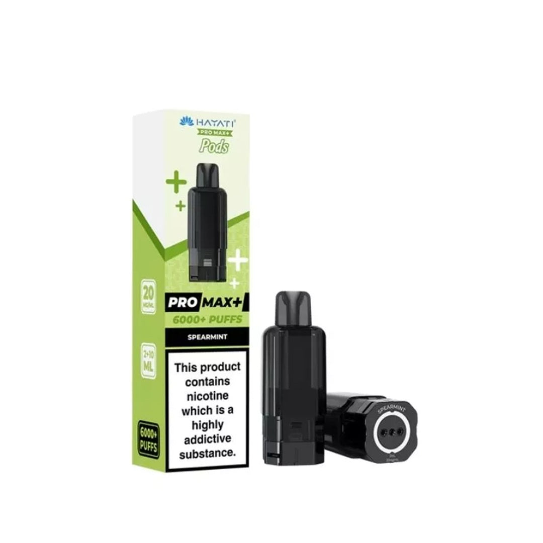 Hayati Pro Max Plus 6000 PODS 20mg
