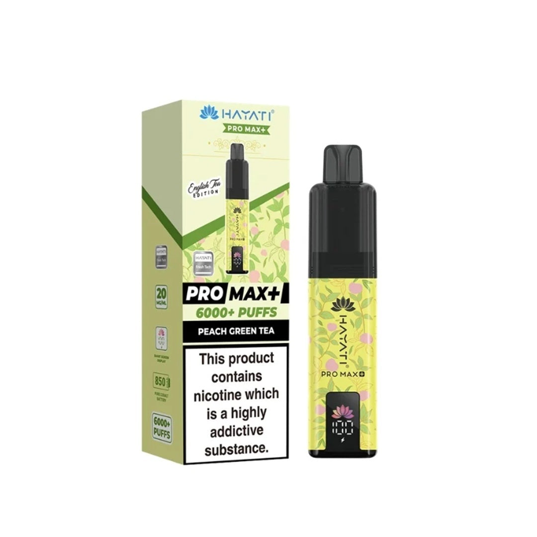 Hayati Pro Max 6000+ KIT