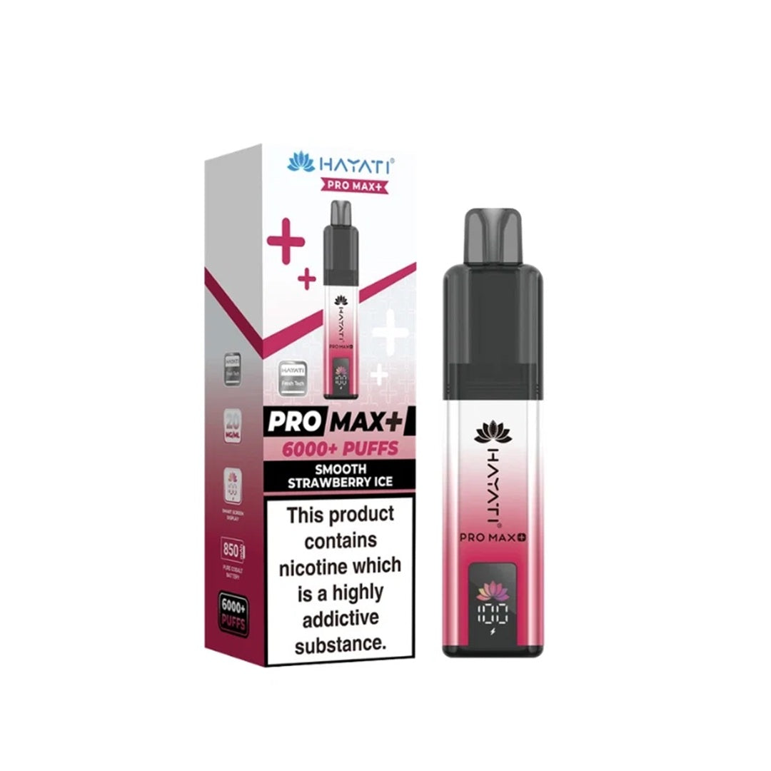 Hayati Pro Max 6000+ KIT