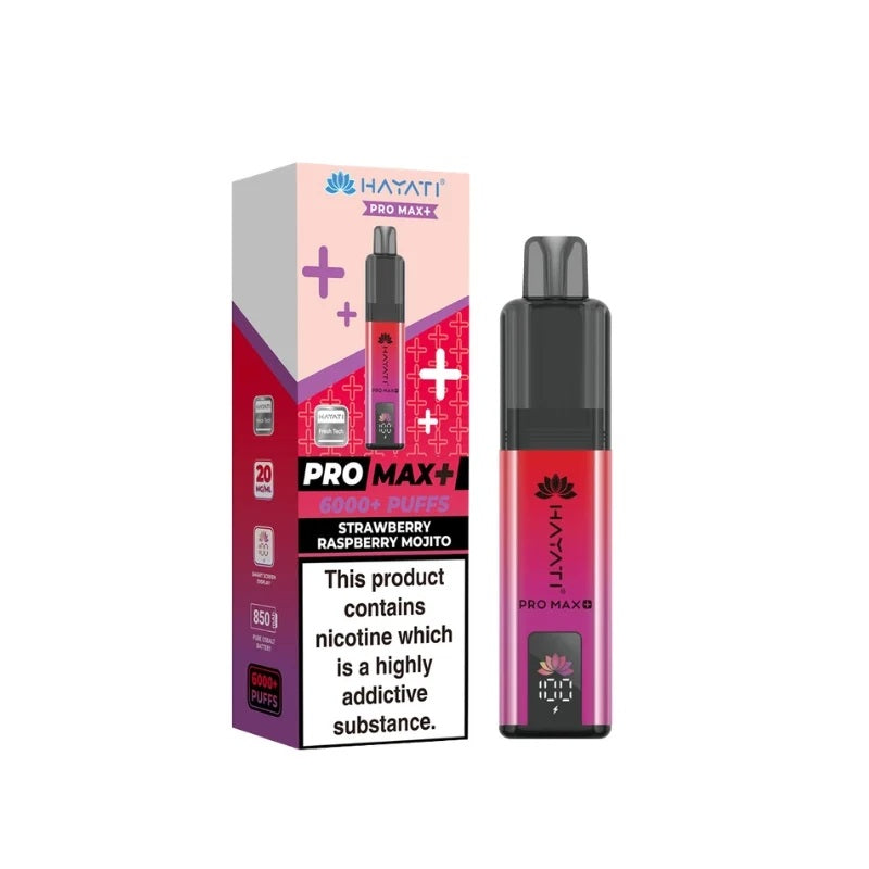 Hayati Pro Max 6000+ KIT