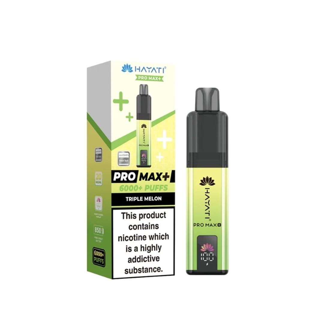Hayati Pro Max 6000+ KIT