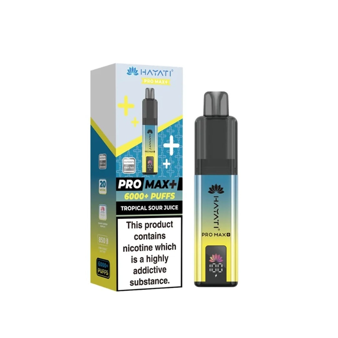 Hayati Pro Max 6000+ KIT