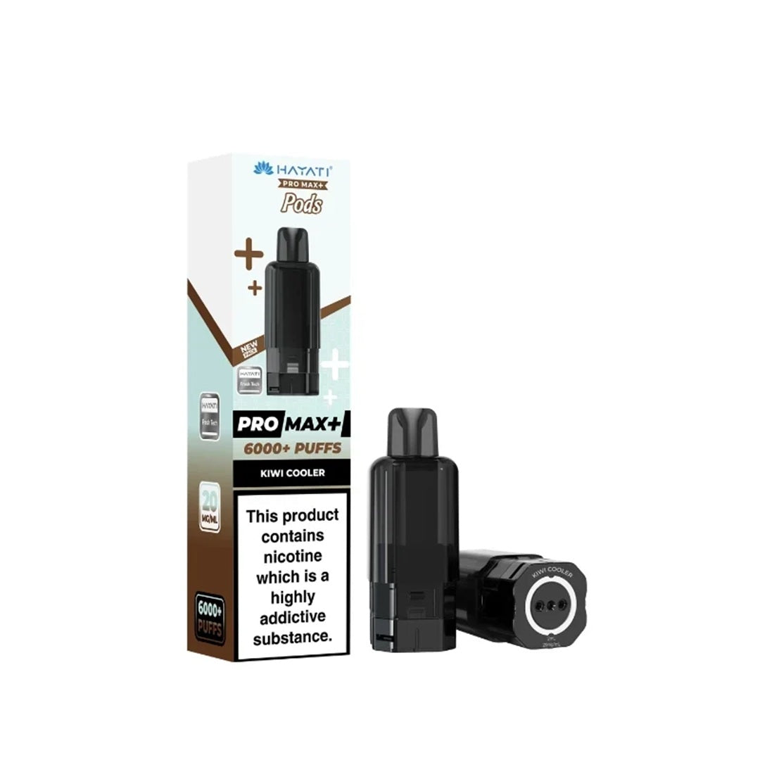 Hayati Pro Max Plus 6000 PODS 20mg