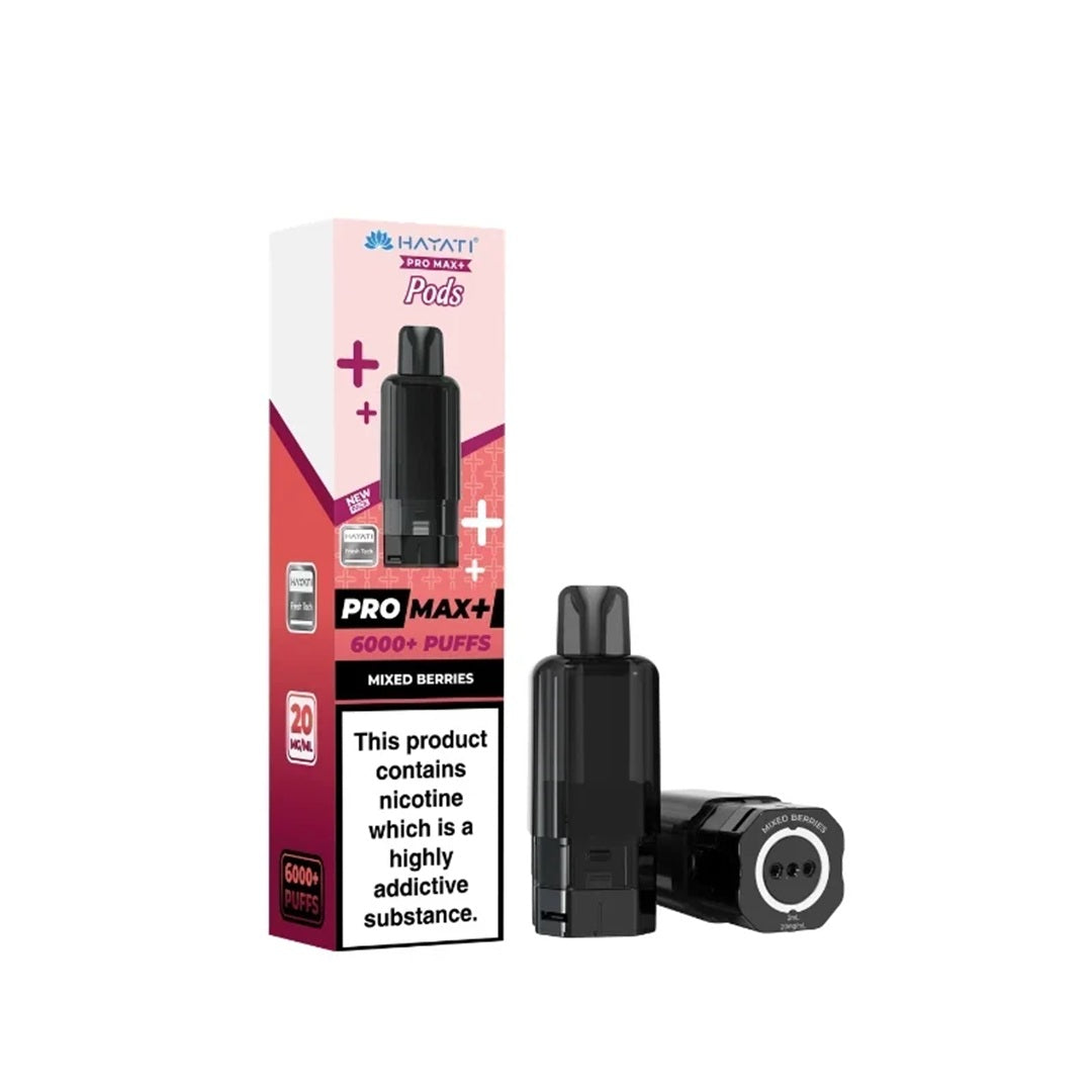 Hayati Pro Max Plus 6000 PODS 20mg