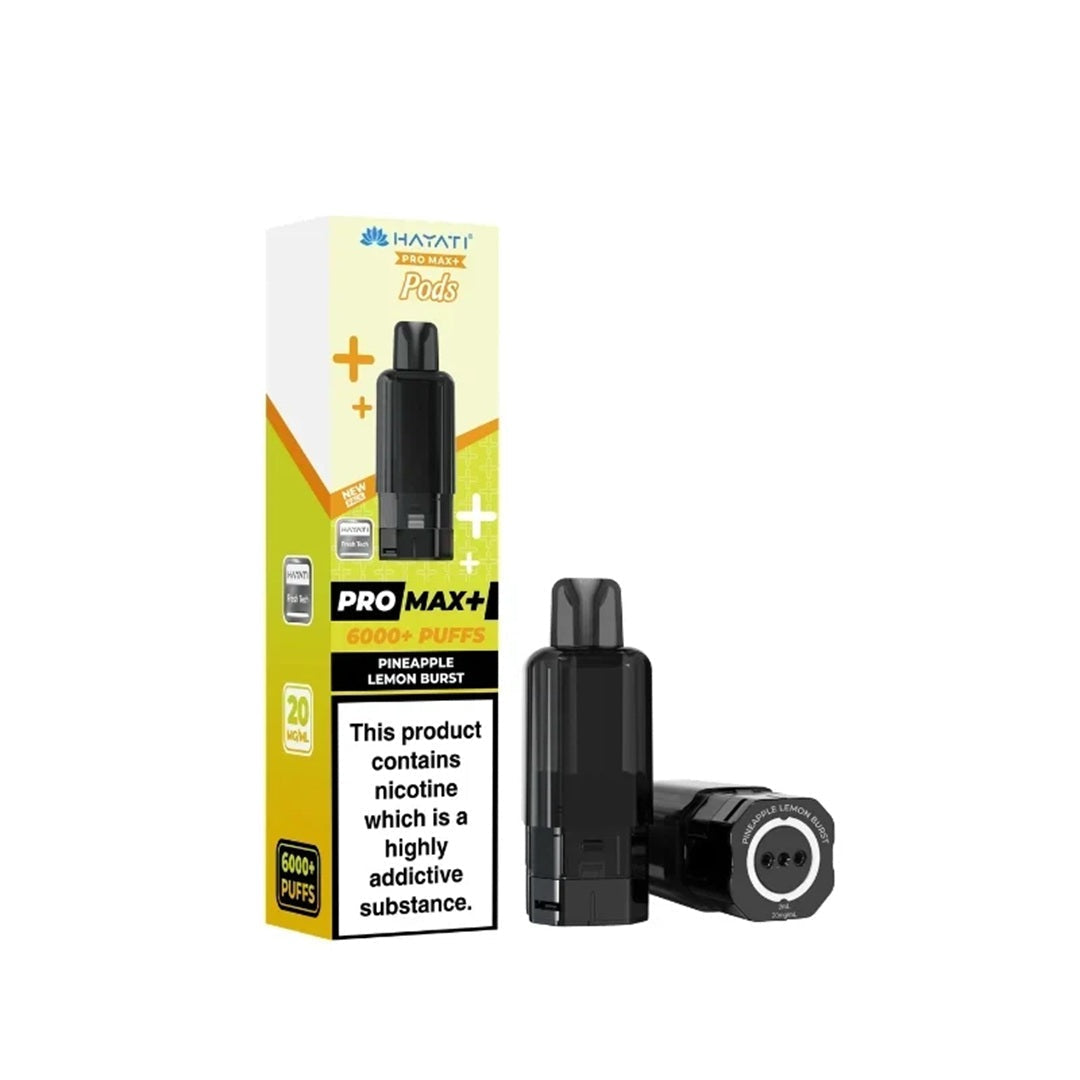 Hayati Pro Max Plus 6000 PODS 20mg