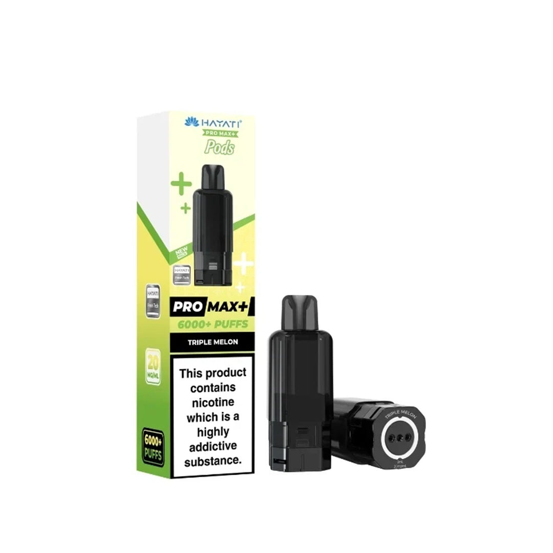 Hayati Pro Max Plus 6000 PODS 20mg