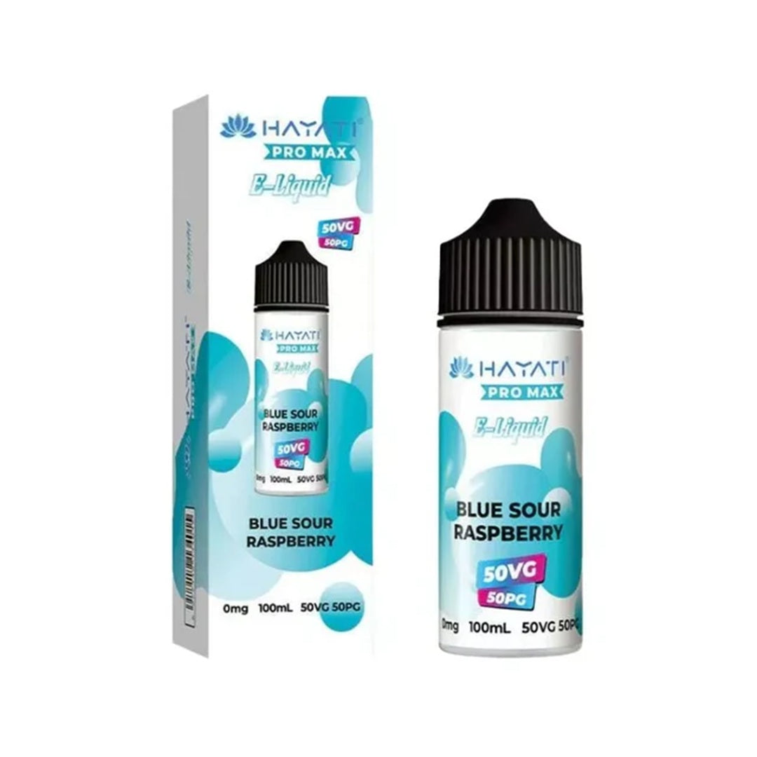 Hayati Pro Max Eliquid 50/50 100ml Shortfill E liquid