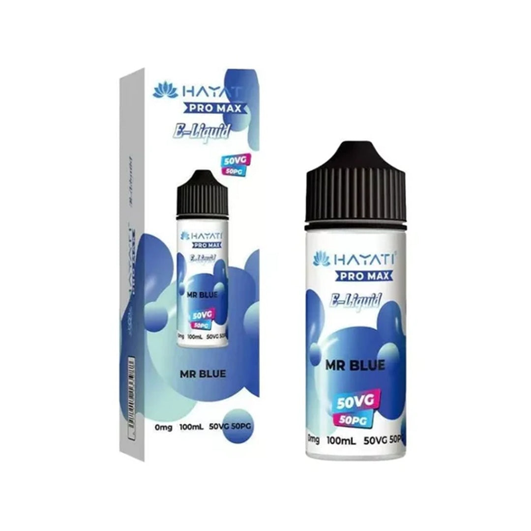 Hayati Pro Max Eliquid 50/50 100ml Shortfill E liquid