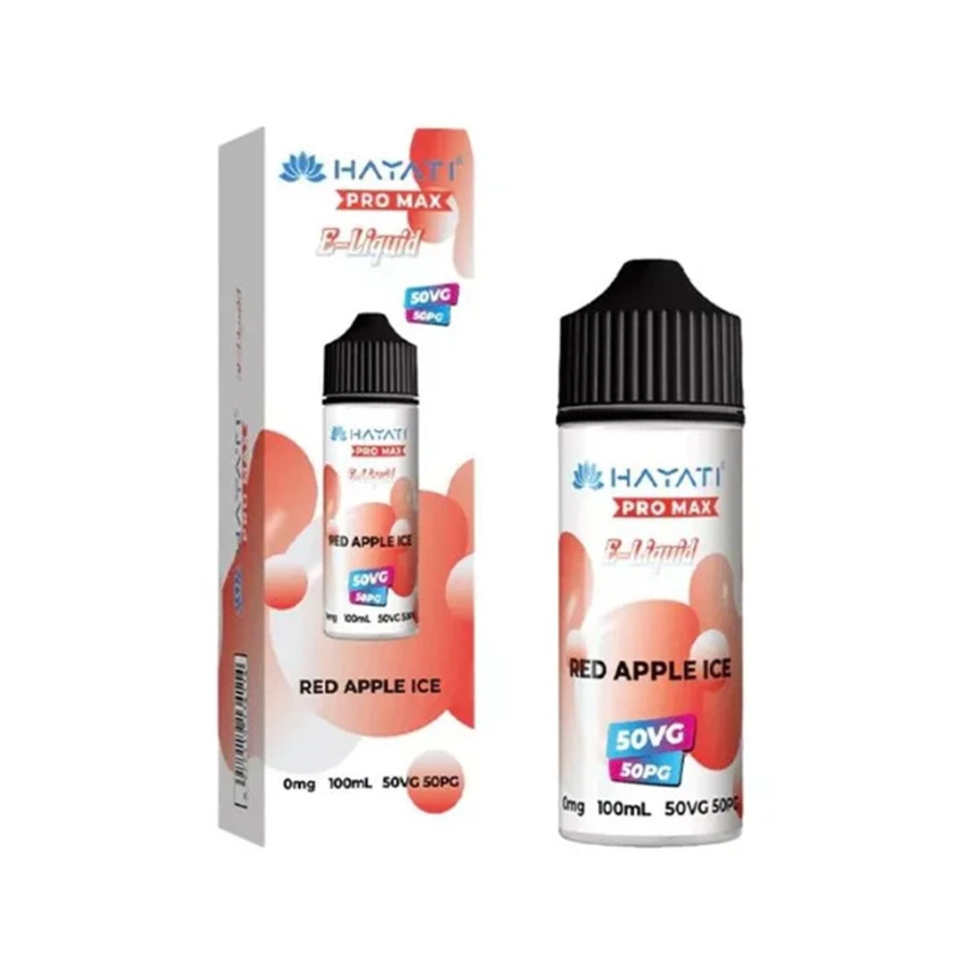 Hayati Pro Max Eliquid 50/50 100ml Shortfill E liquid
