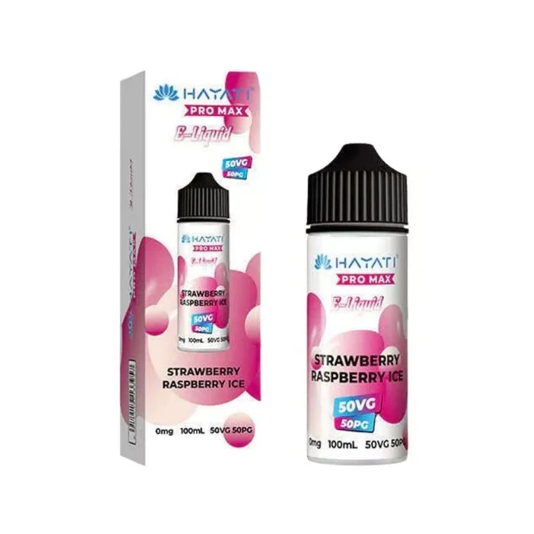 Hayati Pro Max Eliquid 50/50 100ml Shortfill E liquid