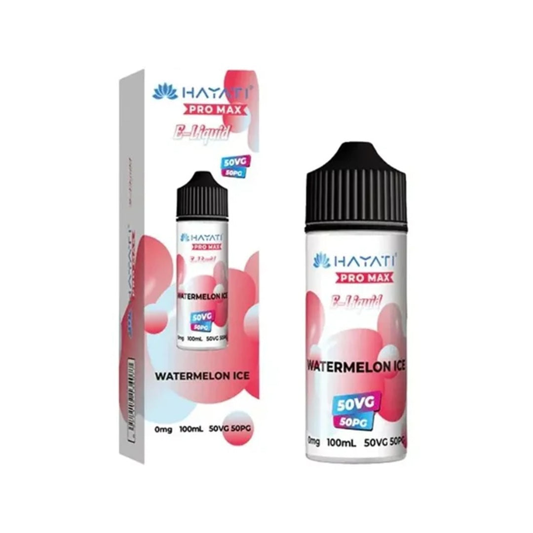 Hayati Pro Max Eliquid 50/50 100ml Shortfill E liquid