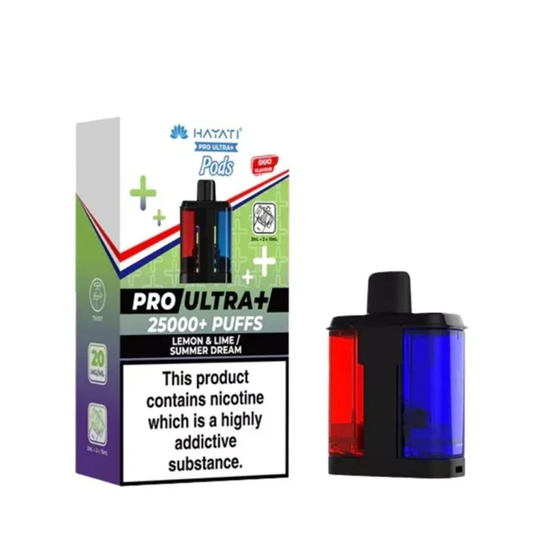 Hayati Pro Ultra Plus PODS