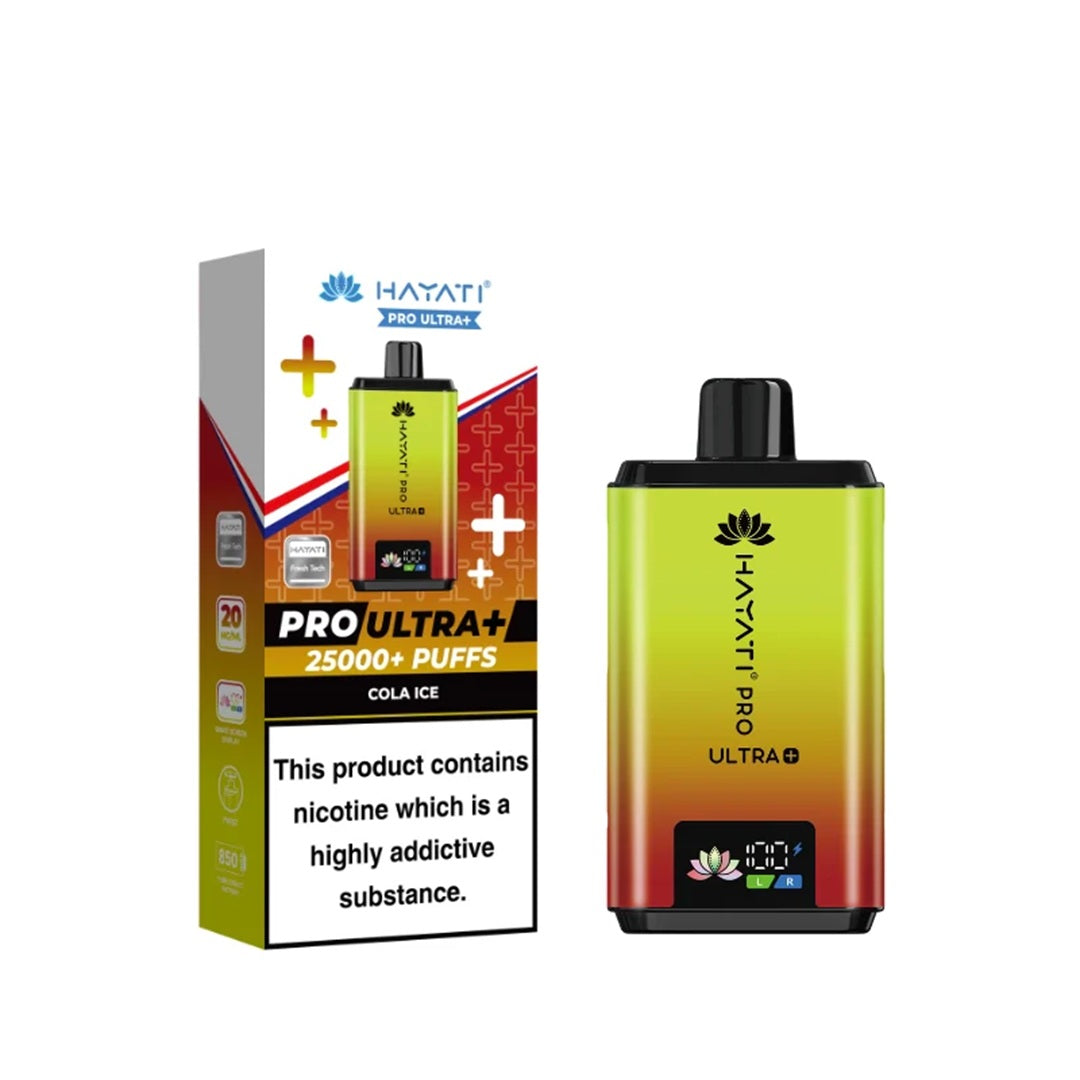 Hayati Pro Ultra Plus 25K Prefilled KIT