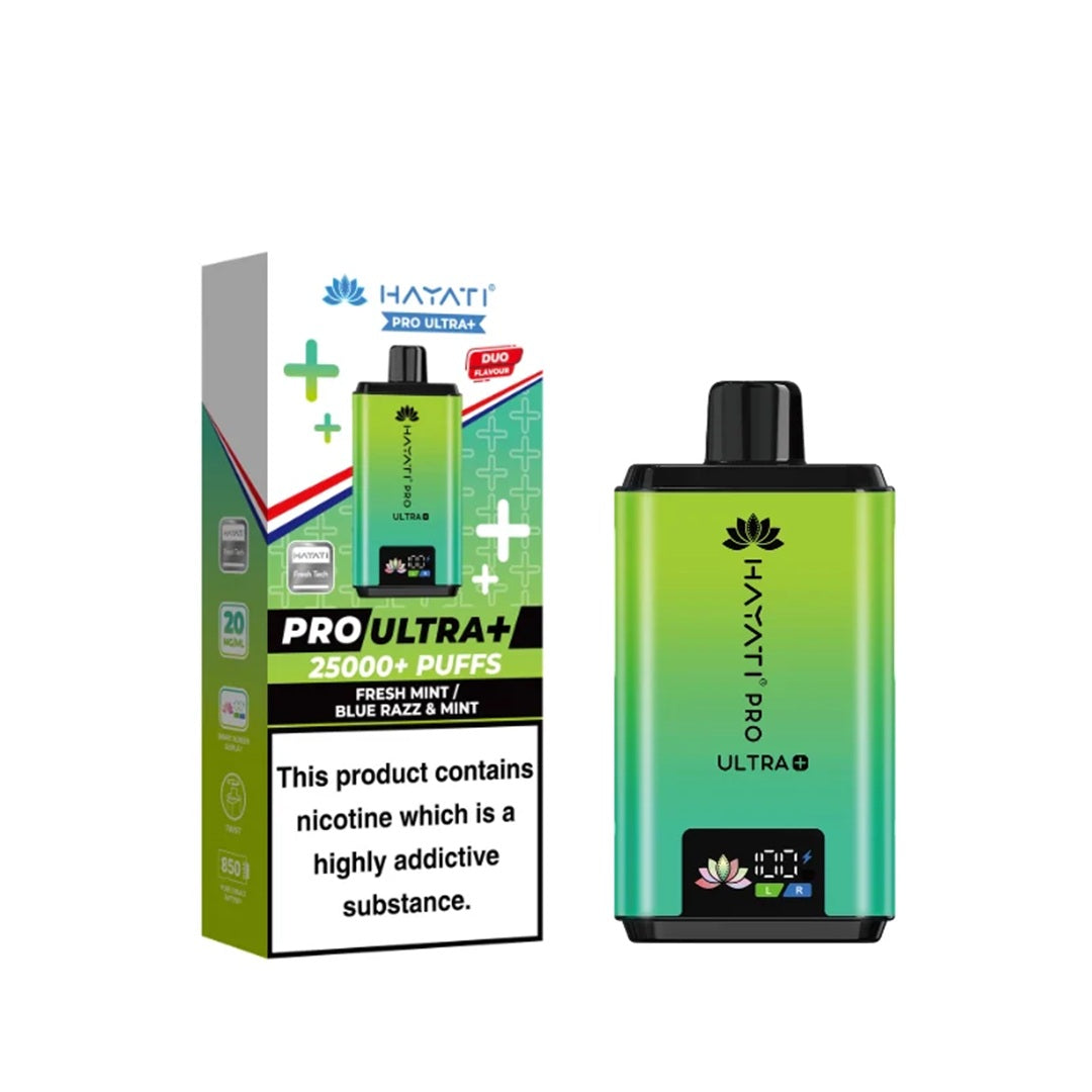 Hayati Pro Ultra Plus 25K Prefilled KIT