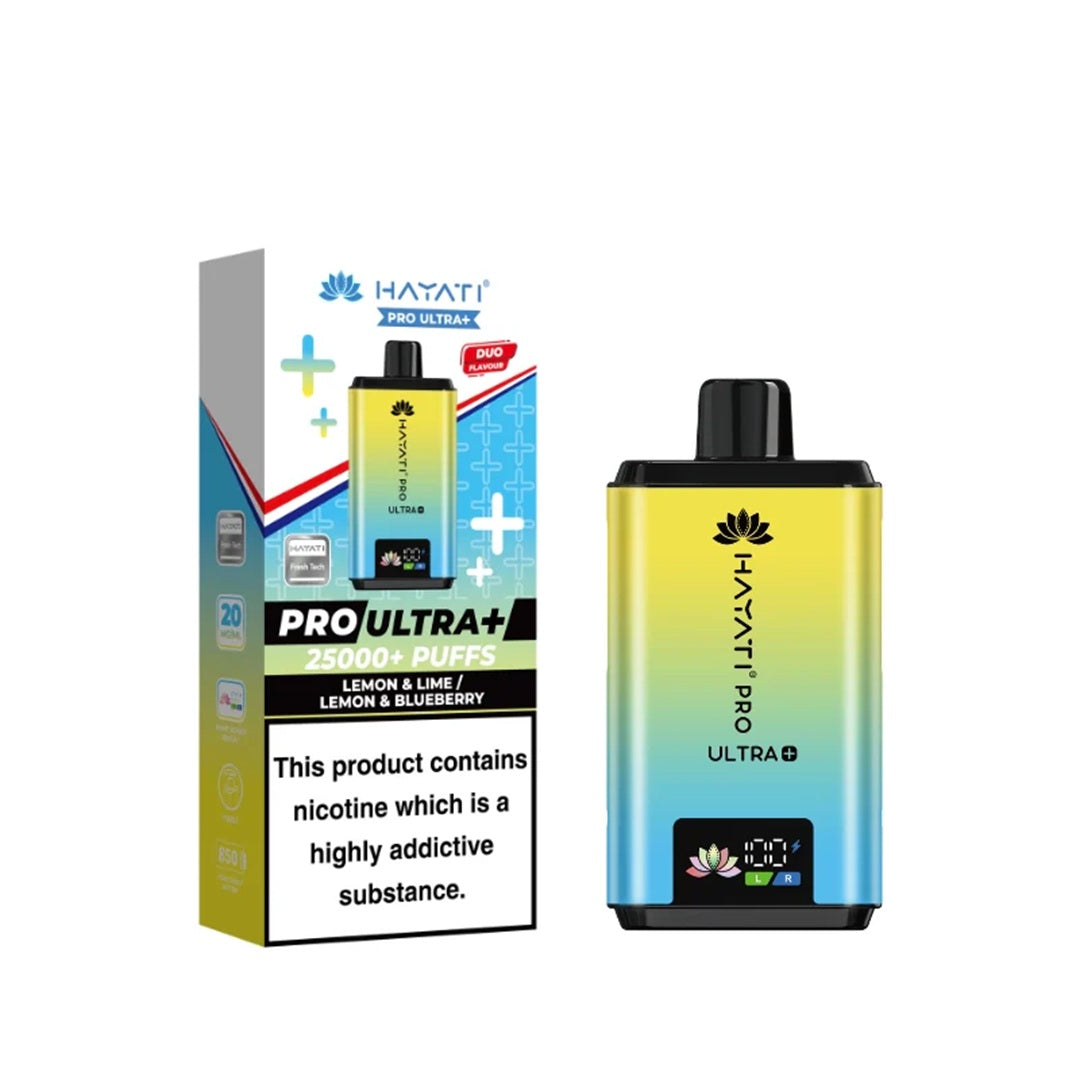 Hayati Pro Ultra Plus 25K Prefilled KIT