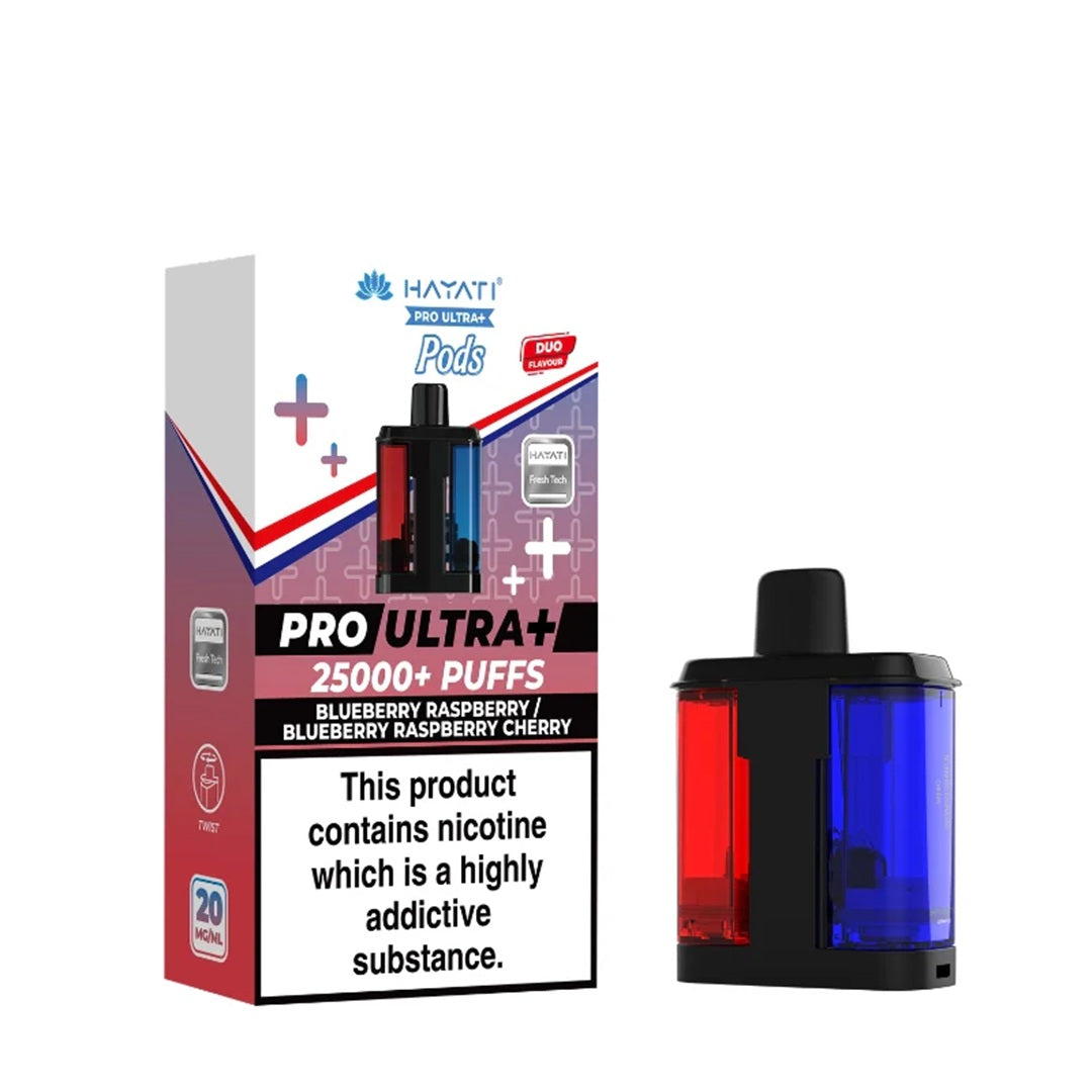 Hayati Pro Ultra Plus PODS