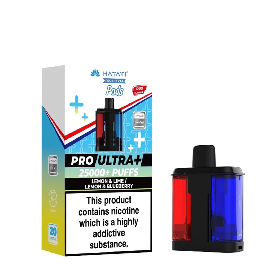 Hayati Pro Ultra Plus PODS