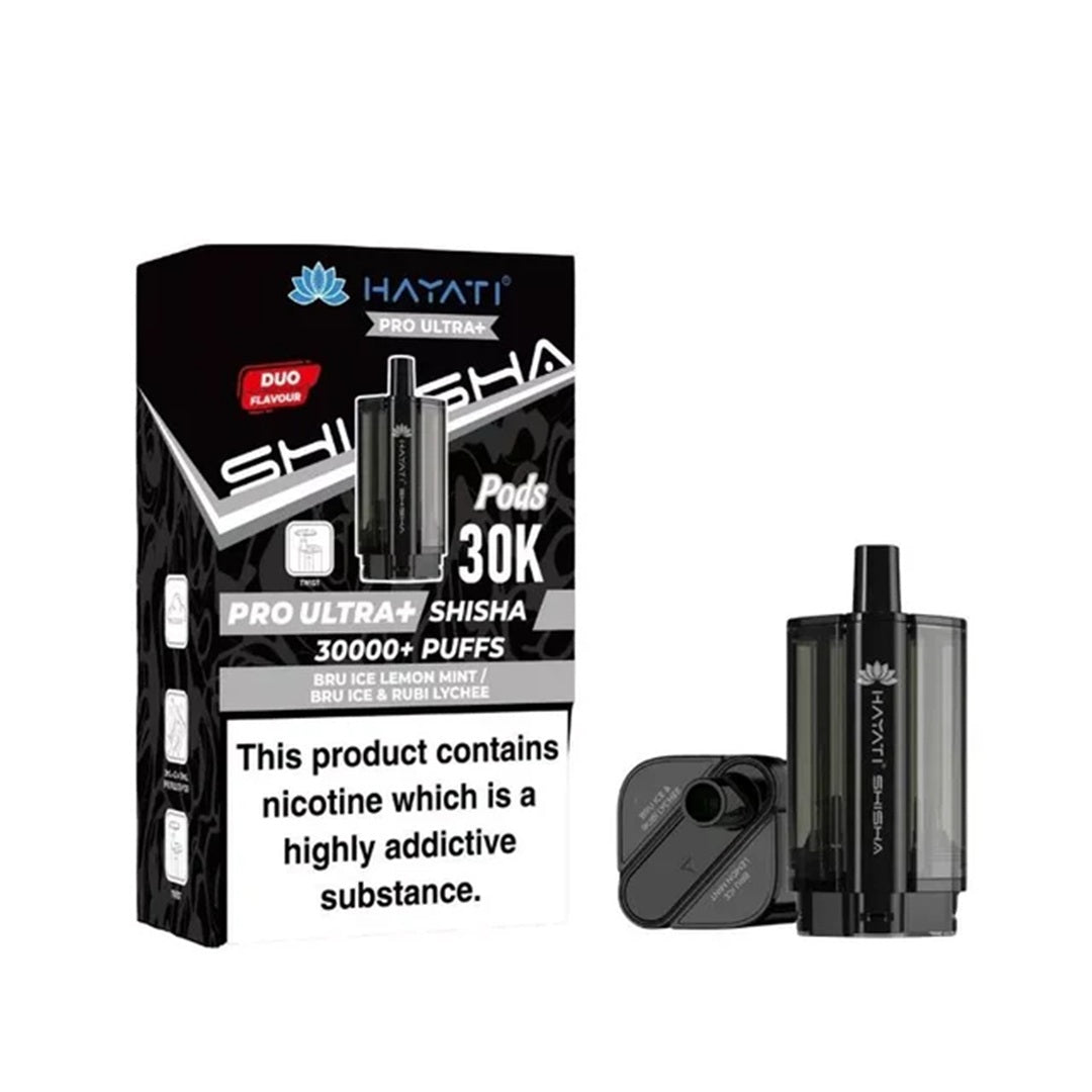 Hayati Pro Ultra Plus Shisha 30K PODS