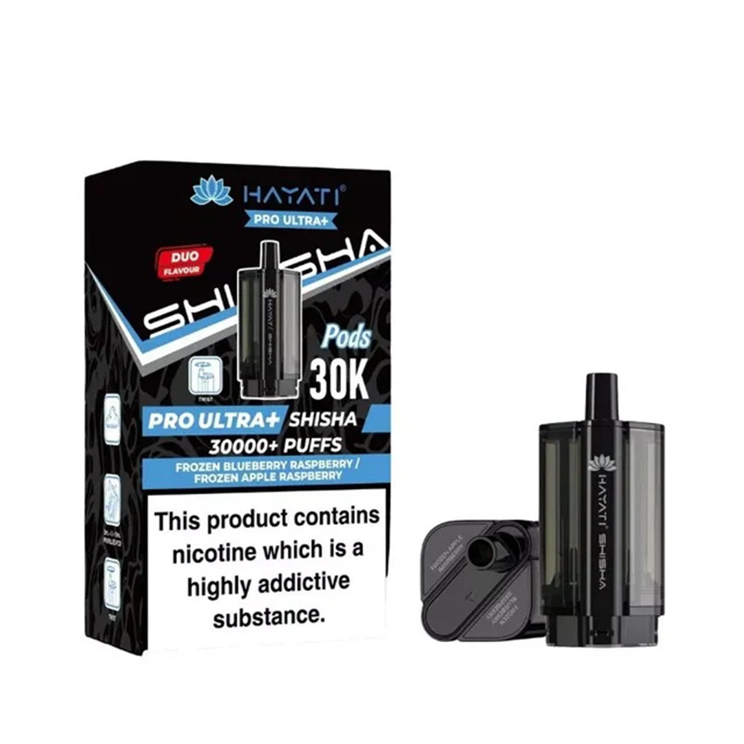 Hayati Pro Ultra Plus Shisha 30K PODS