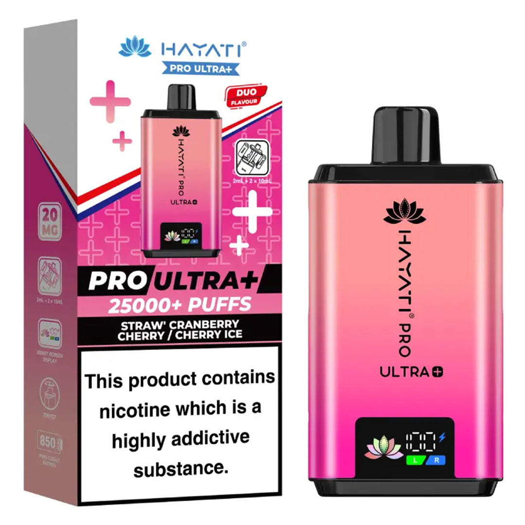Hayati Pro Ultra Plus 25K Prefilled KIT