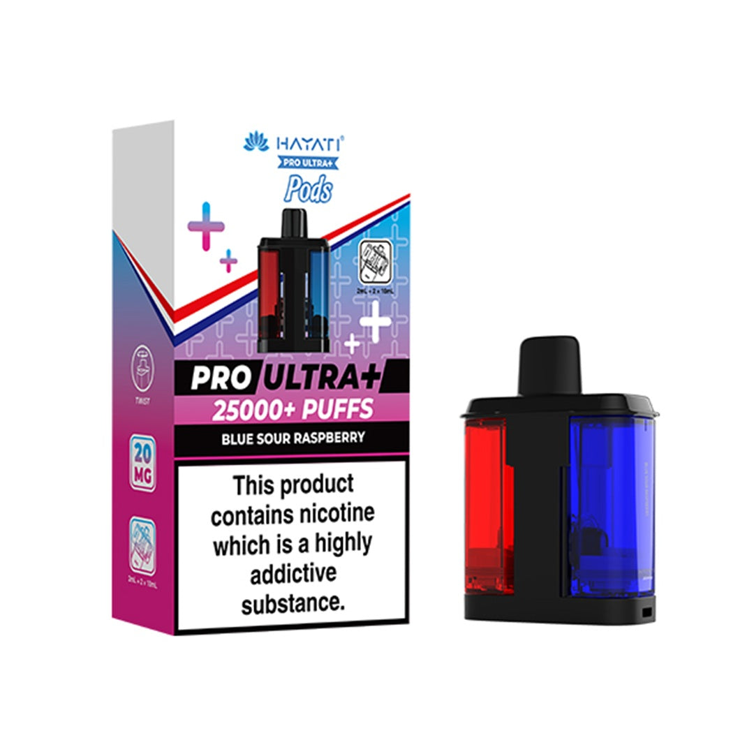 Hayati Pro Ultra Plus PODS