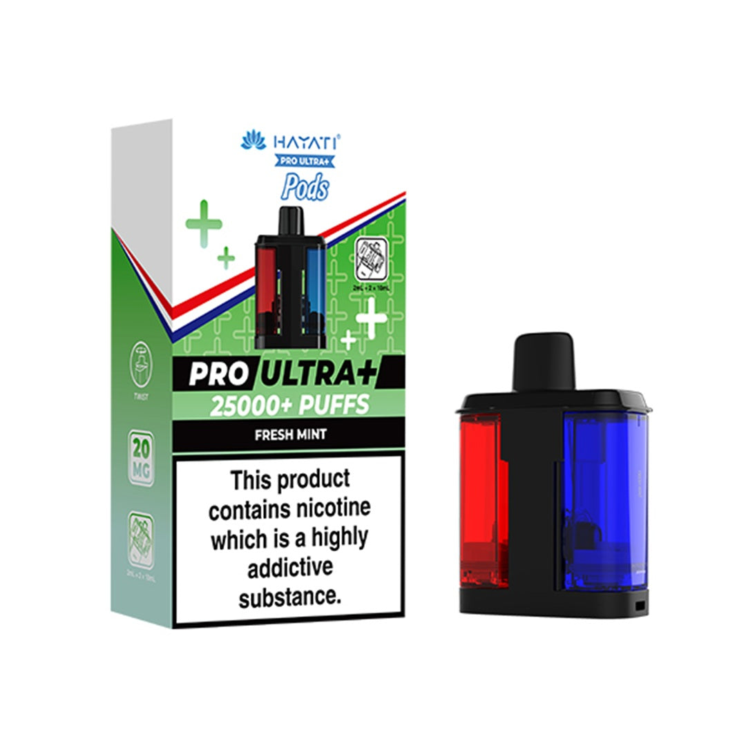 Hayati Pro Ultra Plus PODS