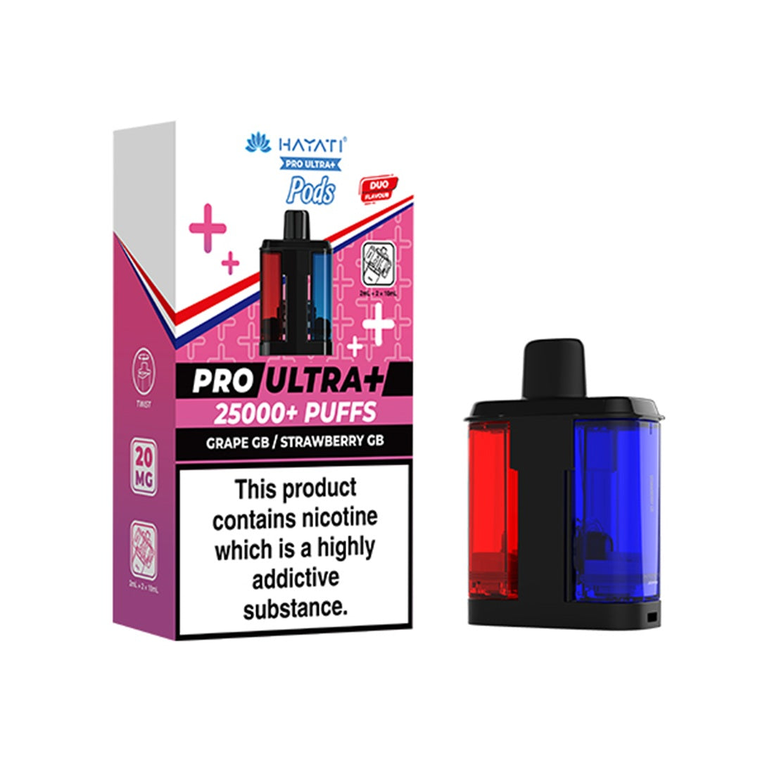 Hayati Pro Ultra Plus PODS