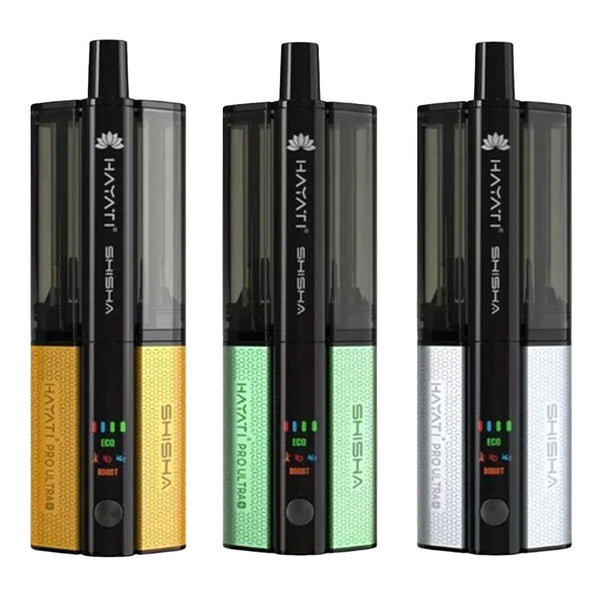 Hayati Pro Ultra Plus Shisha 30K Prefilled Pod Vape Kit