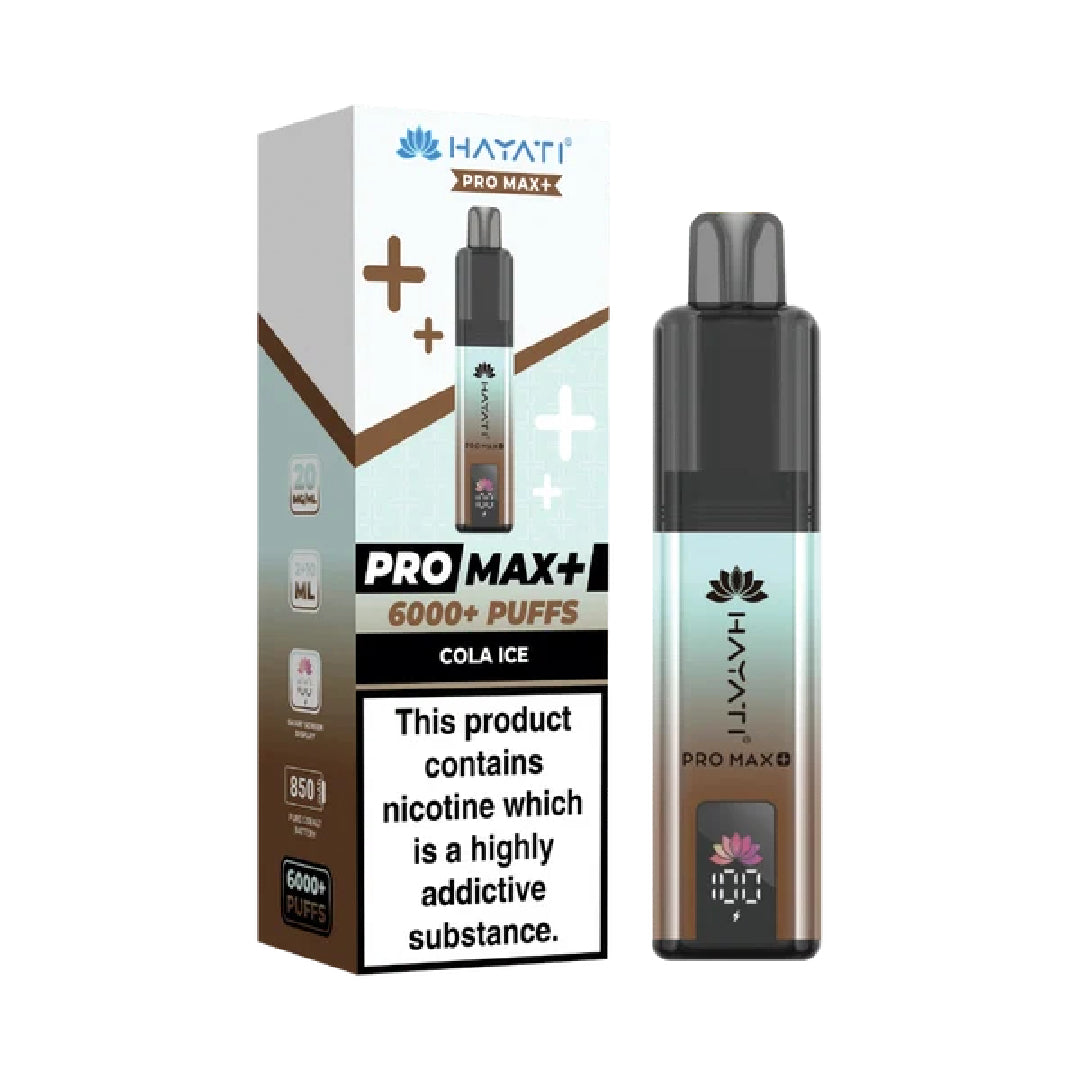 Hayati Pro Max 6000+ KIT