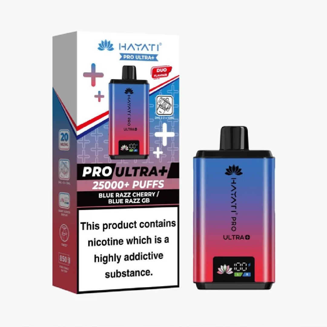 Hayati Pro Ultra Plus 25K Prefilled KIT