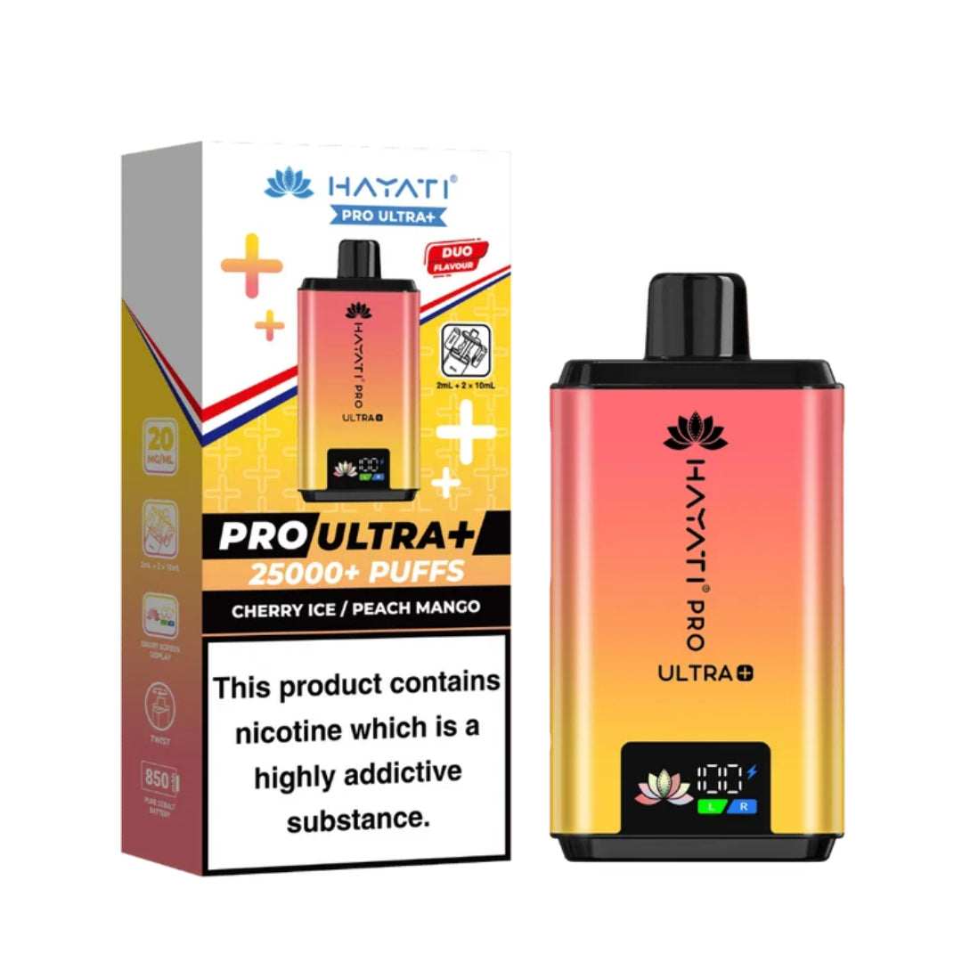 Hayati Pro Ultra Plus 25K Prefilled KIT