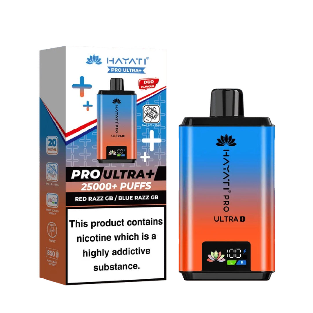 Hayati Pro Ultra Plus 25K Prefilled KIT