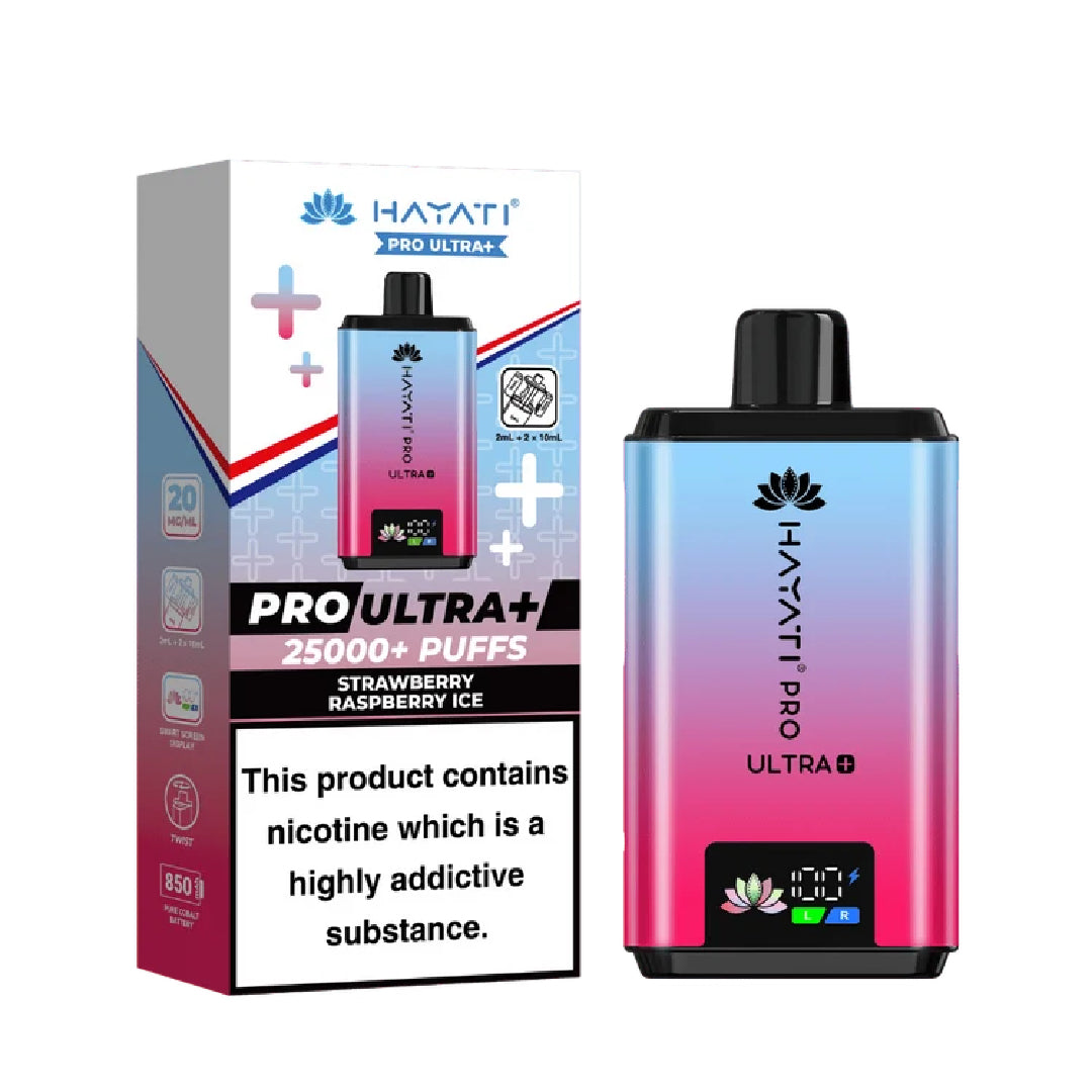 Hayati Pro Ultra Plus 25K Prefilled KIT