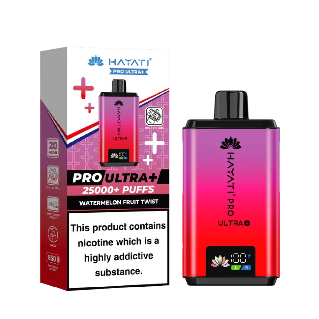 Hayati Pro Ultra Plus 25K Prefilled KIT
