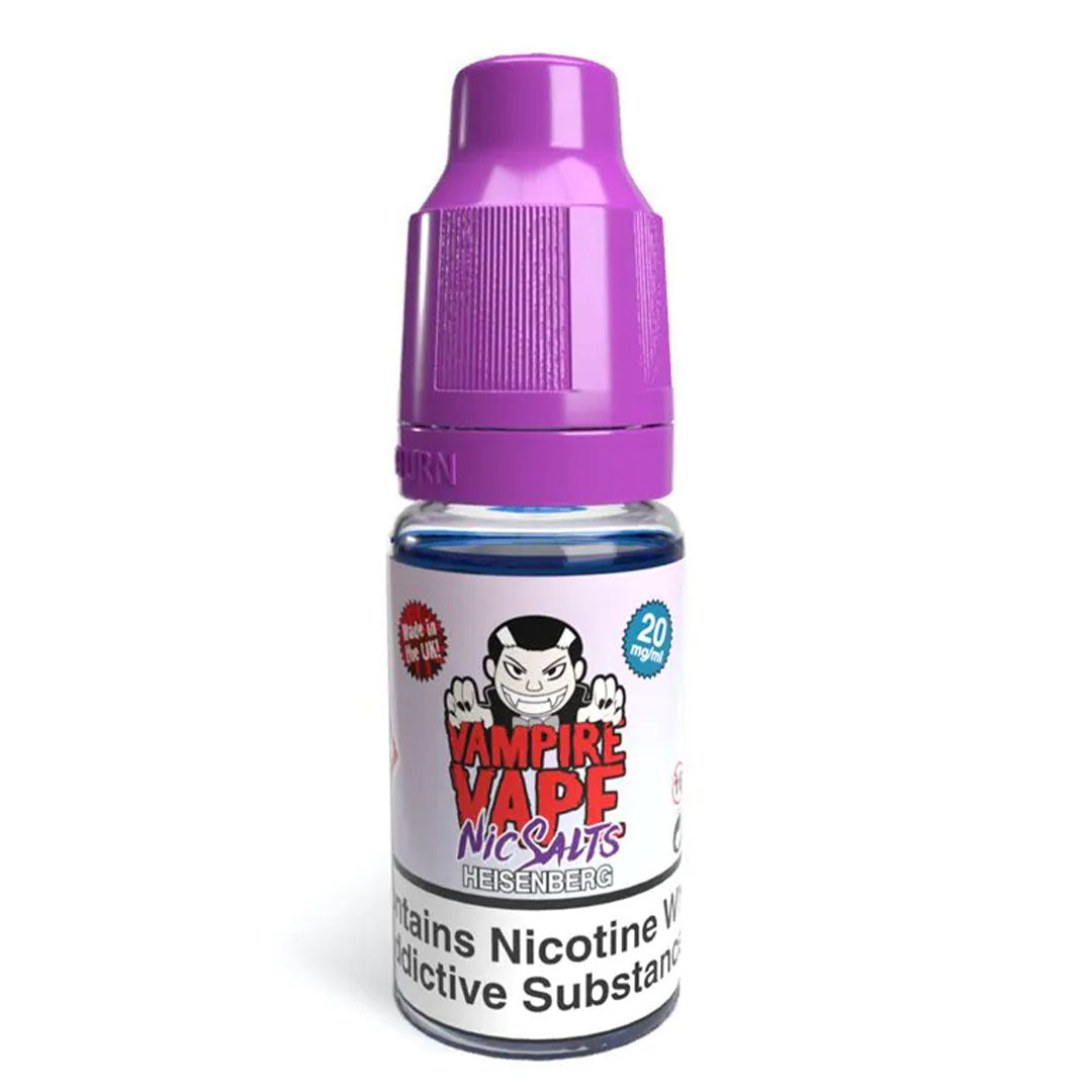 Vampire Vape Heisenberg Nic salt Vape Juice 10ml