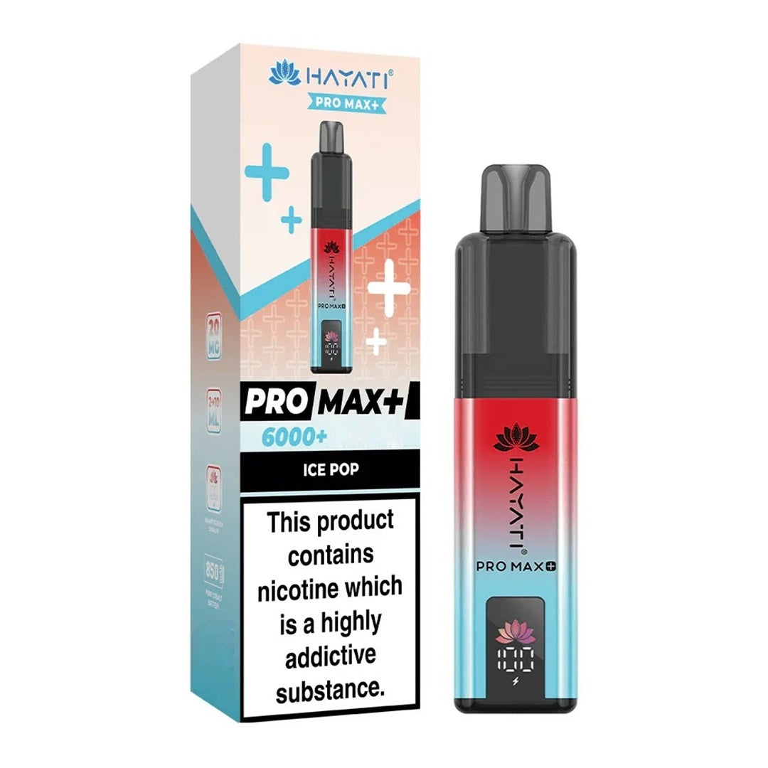 Hayati Pro Max 6000+ KIT