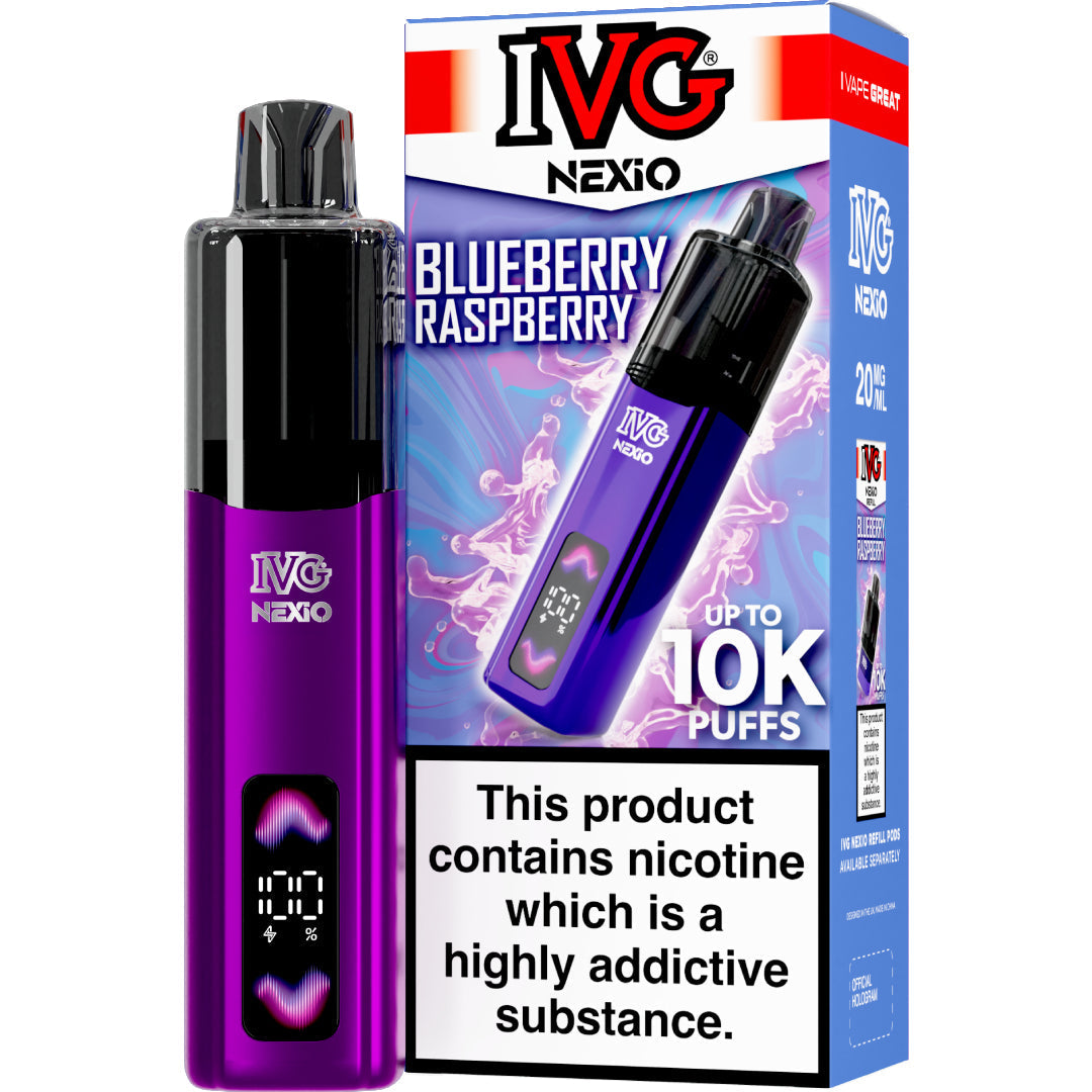 IVG Nexio Prefilled Vape Kit