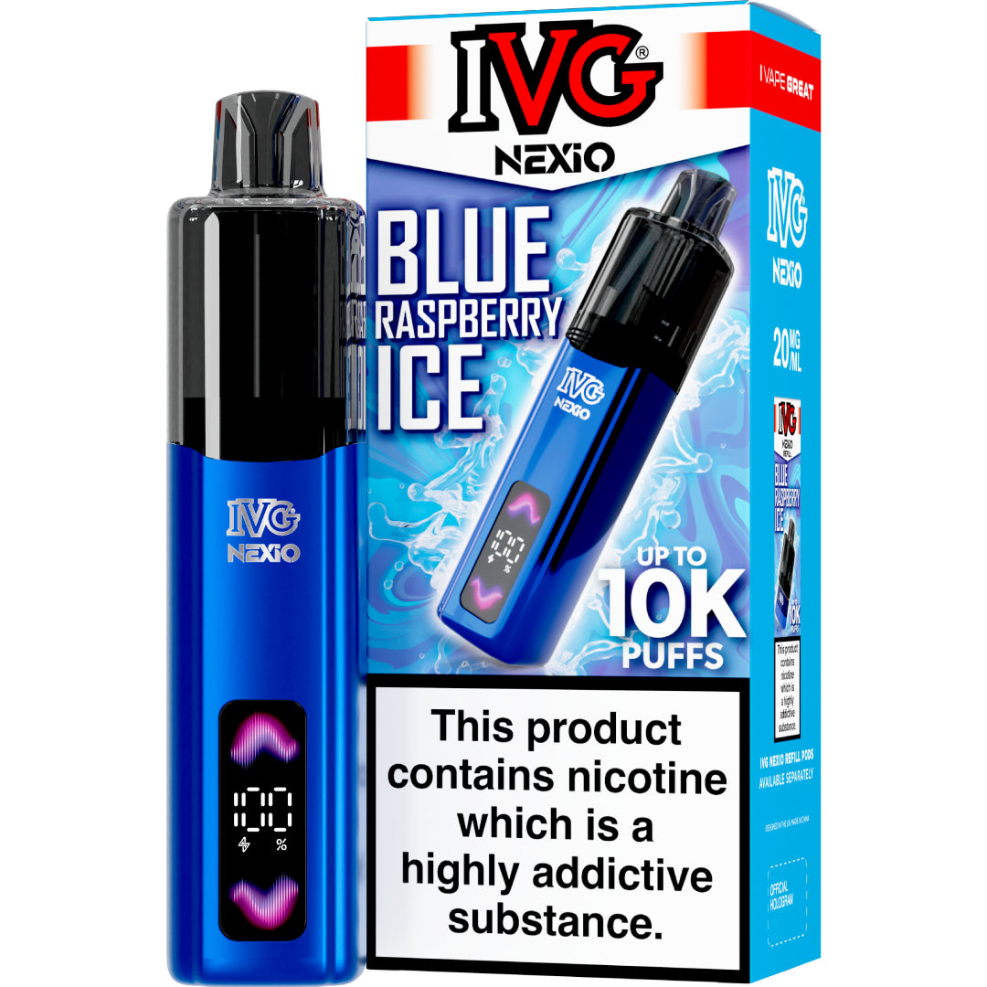 IVG Nexio Prefilled Vape Kit