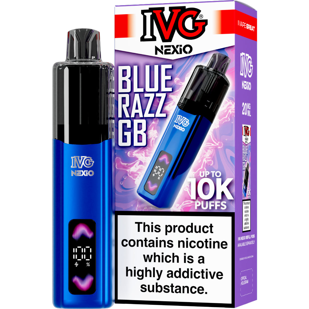 IVG Nexio Prefilled Vape Kit