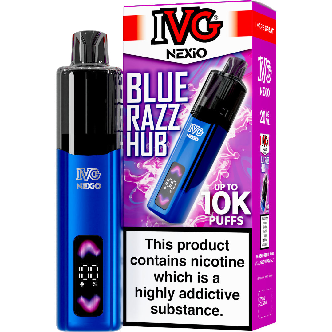 IVG Nexio Prefilled Vape Kit