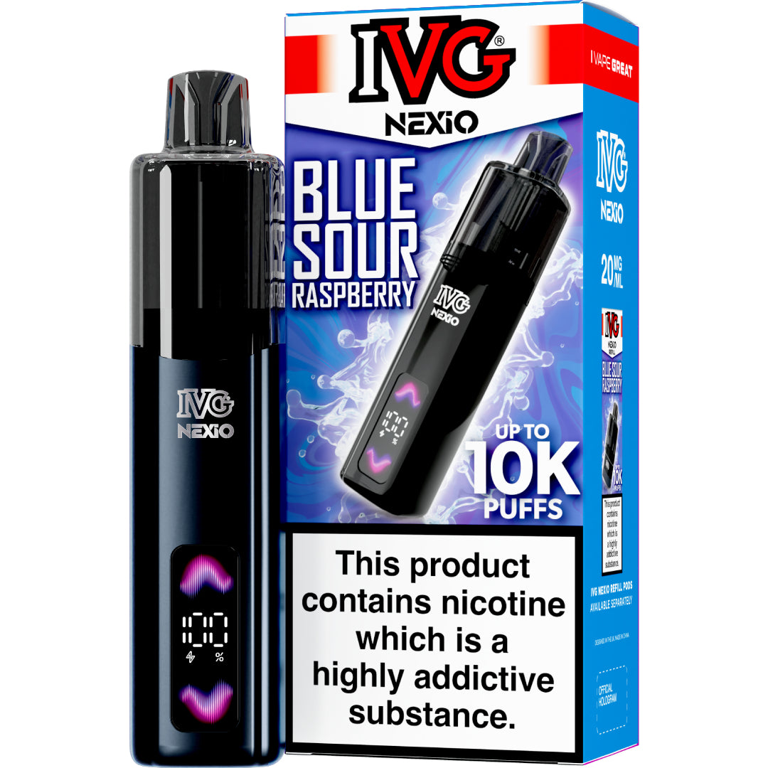 IVG Nexio Prefilled Vape Kit