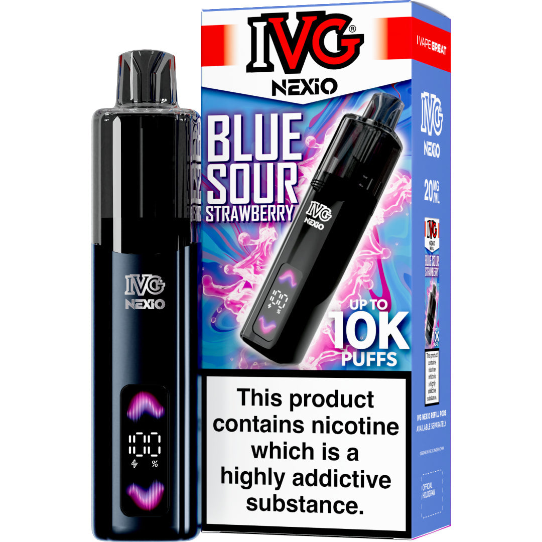 IVG Nexio Prefilled Vape Kit
