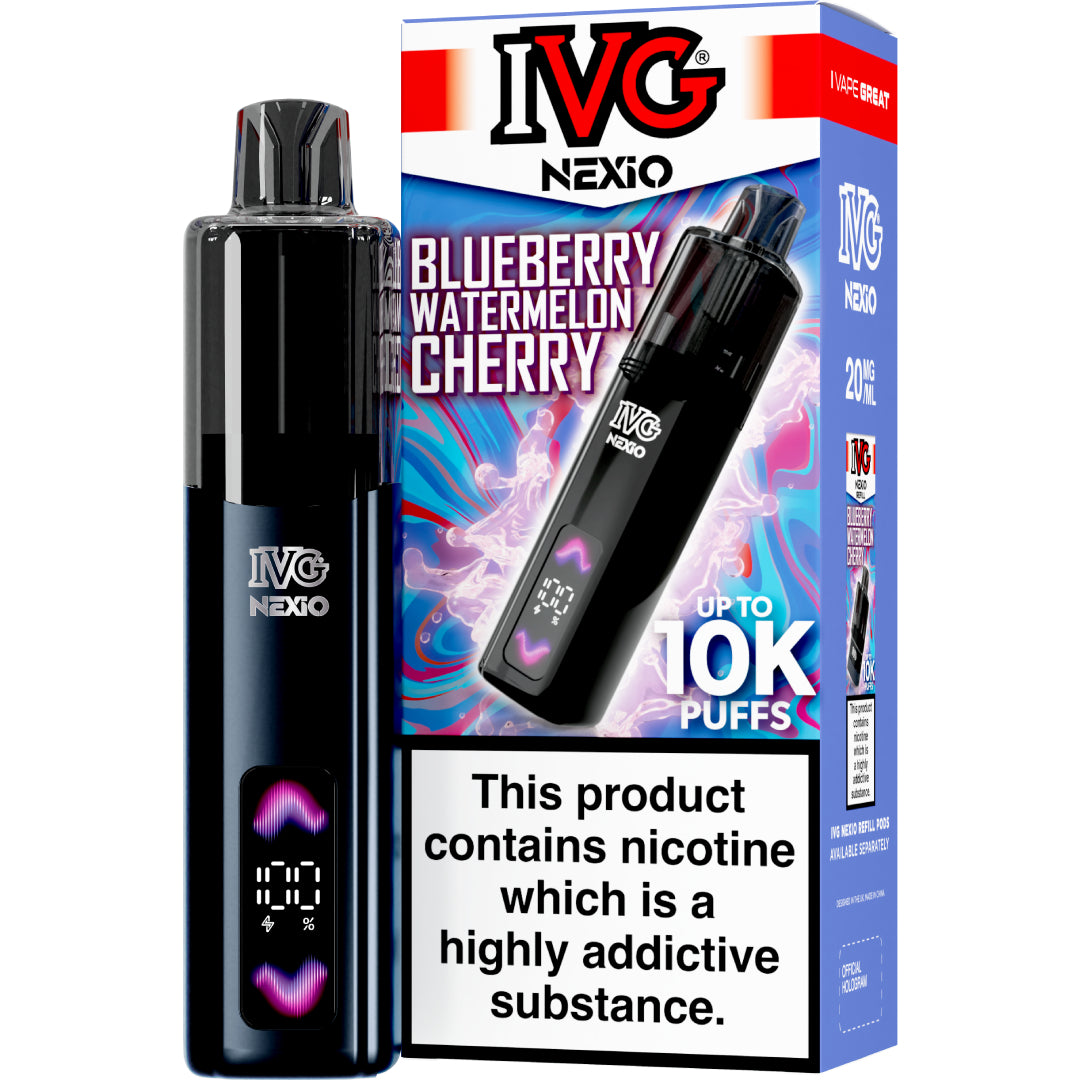 IVG Nexio Prefilled Vape Kit