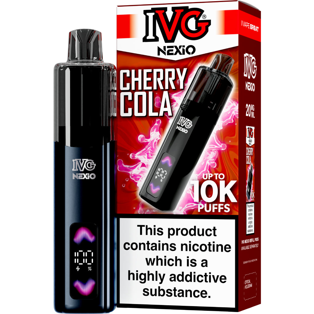 IVG Nexio Prefilled Vape Kit
